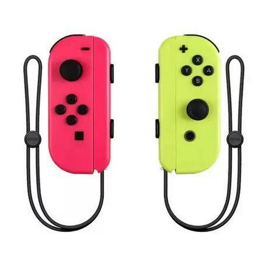 Bluetooth NS Console Game Controller: Left/Right Motion Sensing, Remote Vibration for Small Controllers