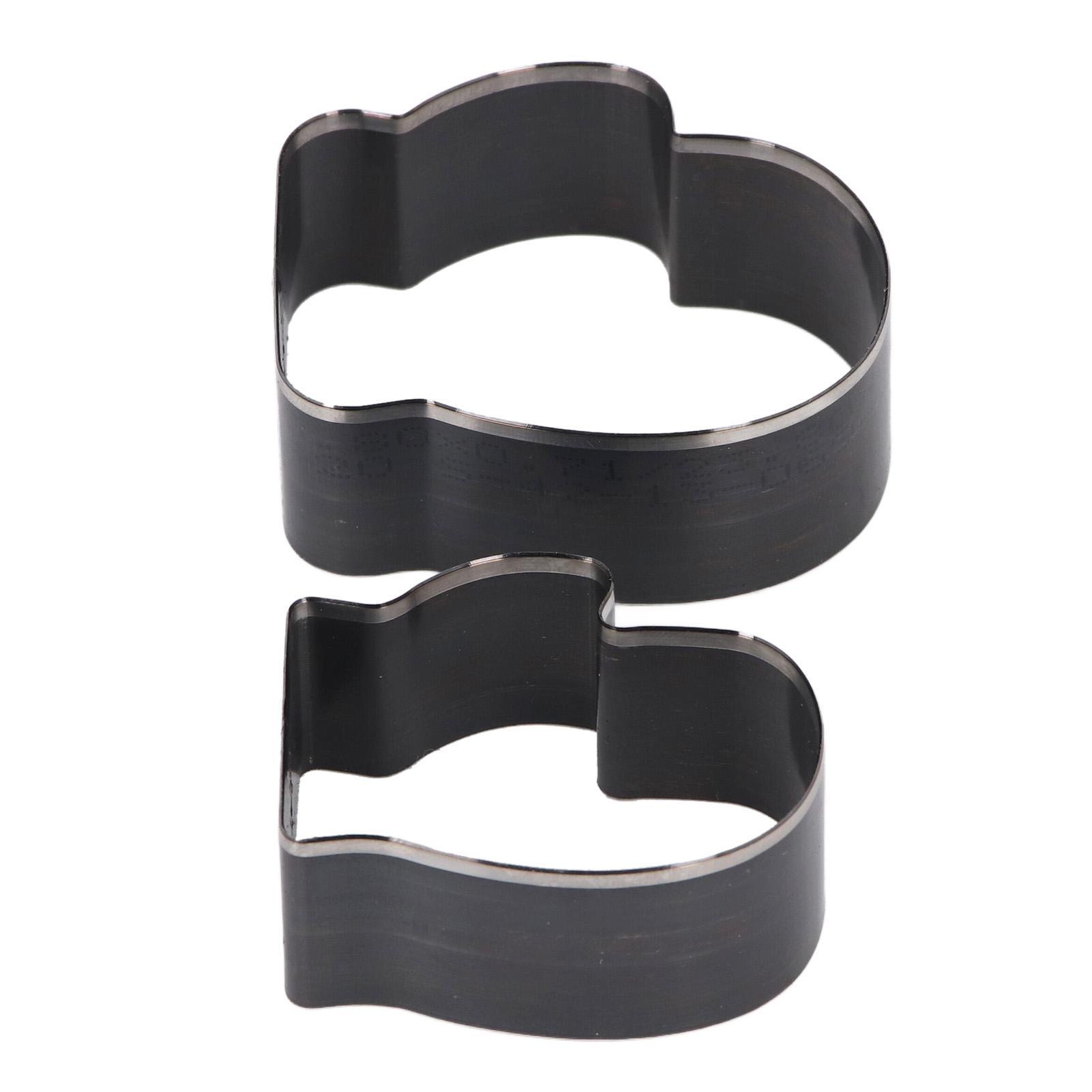 

2 шт. Форма перчатки Кожаный вырубной штамп 50 мм 60 мм Легированная сталь Кожаный вырубной штамп для поделок