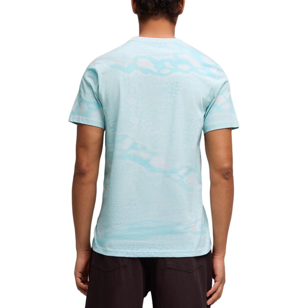 Puma Fpf Ftbculture Aop Portugal National Team Sports Casual Crew Neck Short Sleeve Football Shirt Men Shirts 784820-31