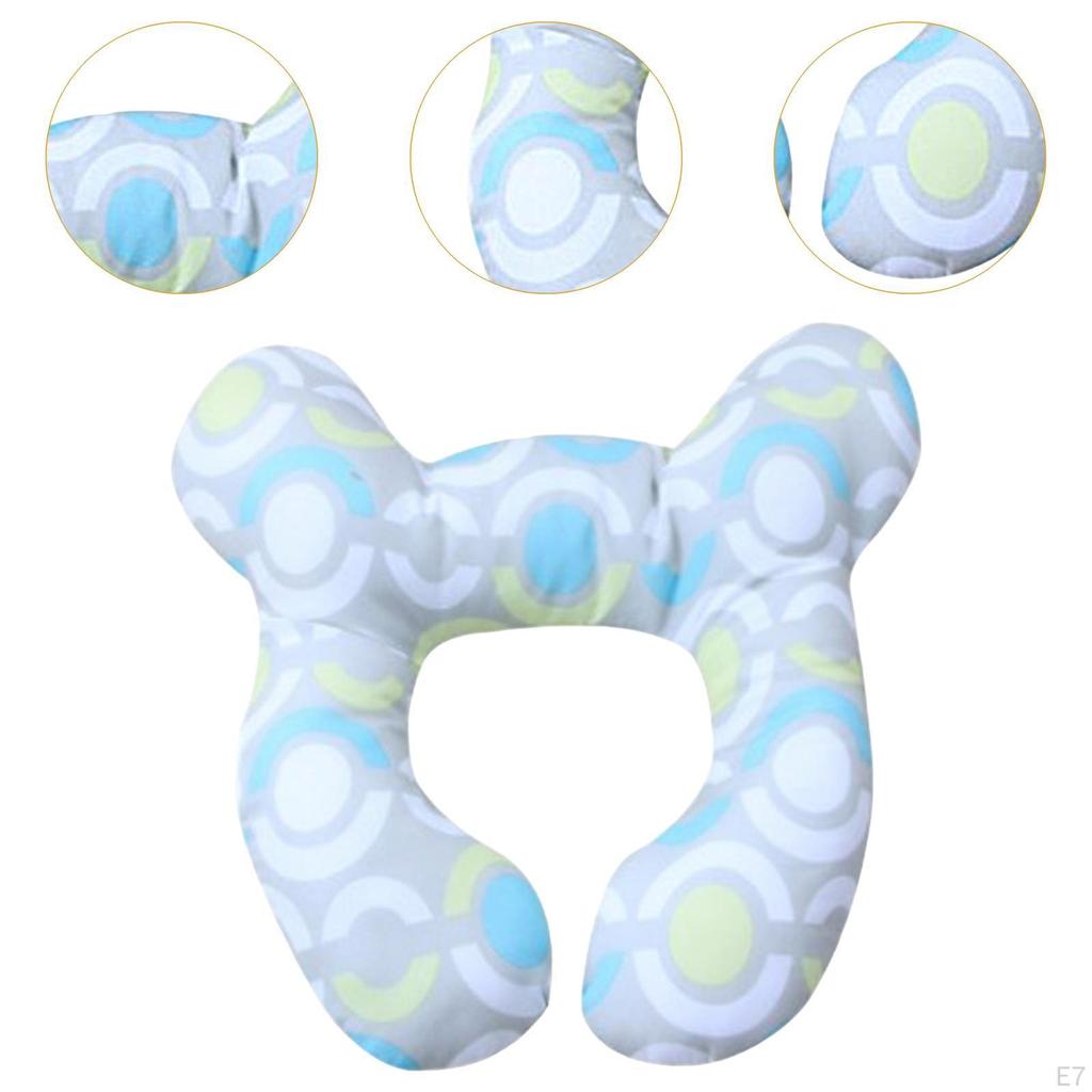 Baby Neck Support Pillow Feeding for Stroller Travel Infant Cloud