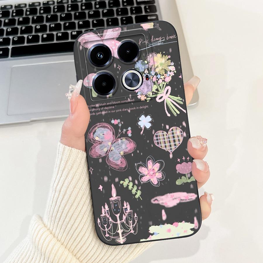 Funda para Honor X7c Funda X 7C Silicona Suave Protectora Cobertura Completa Estilo Moda Funda de Teléfono para Honor200 Smart X7 C Couqe
