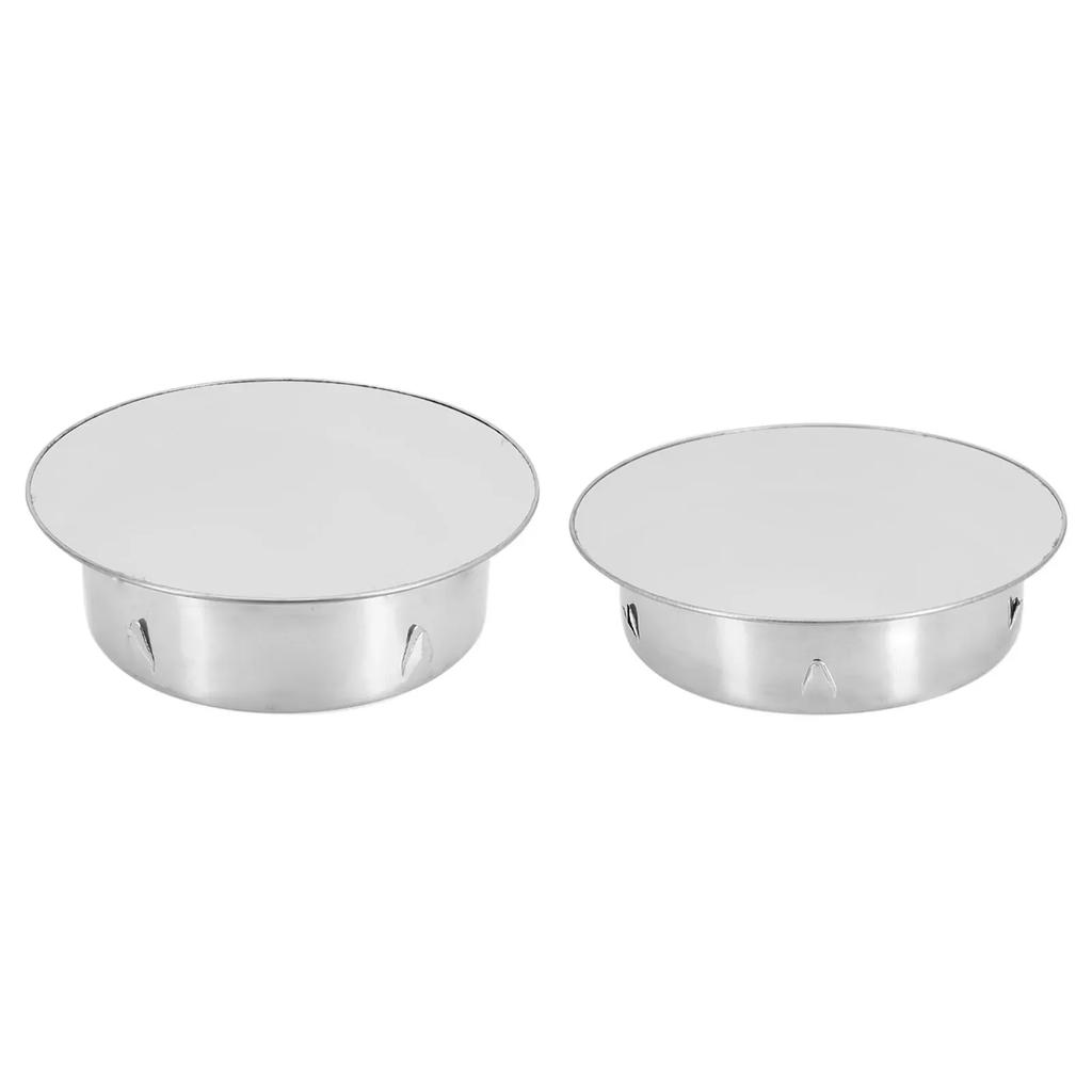 1PCS Stove Pipe Cover Chimney Hole Lid Stainless Steel 150 Mm Chimney Hole Cover For Home Home Renovation DIY Tool Accessories