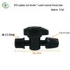 Capillary Fittings Set: 8/12 Straight, Elbow, Tee, 9/12 Connector, Garden Irrigation Auto-Watering
