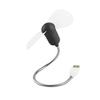 Portable Flexible Gooseyneck Mini USB Cooling Fan Cooler for PC Laptop Computer