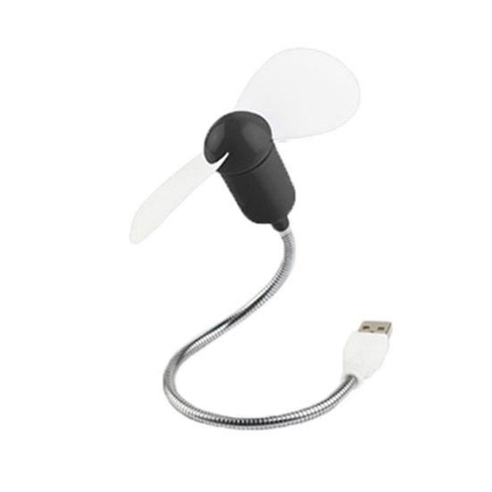 Portable Flexible Gooseyneck Mini USB Cooling Fan Cooler for PC Laptop Computer
