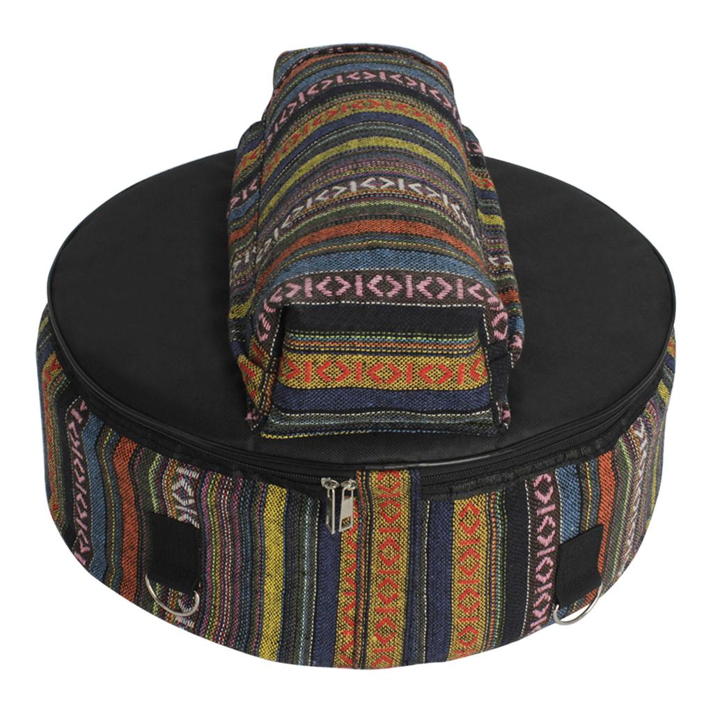 Snare Drum Storage Bag Thickened Oxford Cloth Protable Drum Protection Case with Shoulder Straps