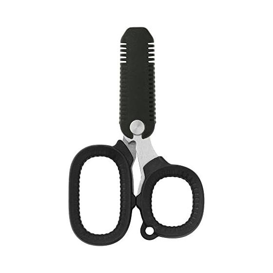 Midori Scissors Portable Multi Scissors Black 49858006