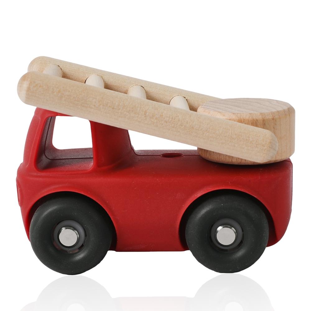 

Baby Car Toy Silicone Stacked Building Block Car Multi-occupation Scenario Simulation Game Room Decoration Arrangement Baby Gift