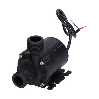 Pompa dell'acqua booster DC 12V Durevole Vite G12 Miniatura Circolante Sommergibile per Fontana