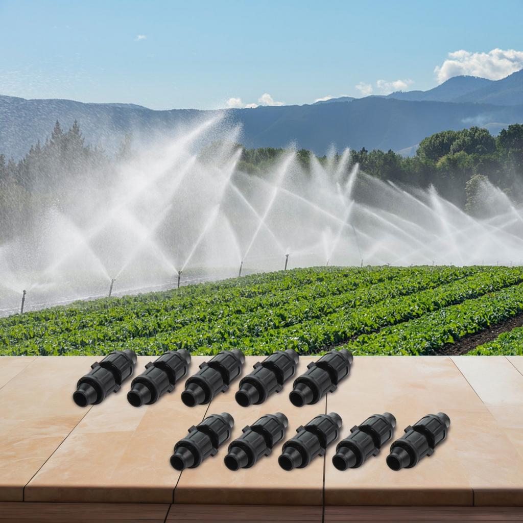 Tropfschlauch-Kupplungsschlauch-Verbindungsteil Bewässerungsverbinder
