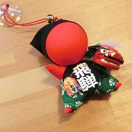 [Ohana Moana] Sarubobo, a lucky charm, good luck charm, lion Sarubobo, lion dance, festival, Sarubobo