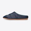 Margo PATTABI Room Shoes, Tabi-Style Slippers, Lightweight, Indoor Wear, Navy, Size S (23.0-25.0cm)