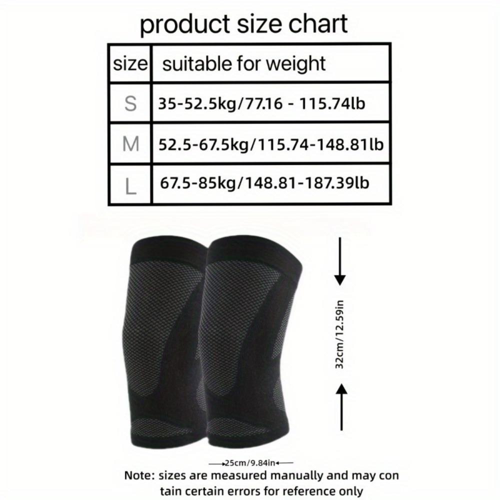 1PAIR Summer Thin Knee Pads Men's Knees Summer Summer Ultra-thin Women's Running Cycling Basketball Invisible Seamless