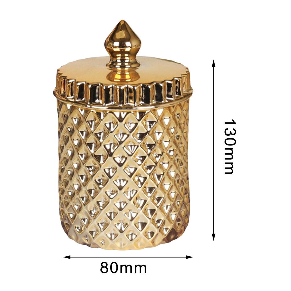 3pcs Vintage Style Tea Coffee Sugar Canisters Jars Pots Tins with Bamboo Lids