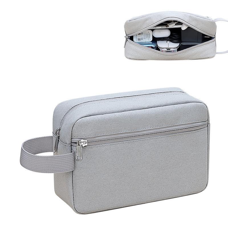 Travel Cable Organizer Bag Pouch Electronic Accessories Carry Case Portable Waterproof Storage Bag for Gadgets