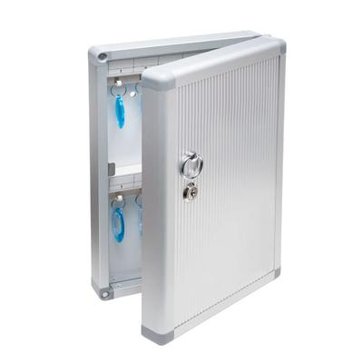 Key Holds 24 Storage Name Entry Lost Wall Office Commercial Security Key Case A-ITEM Box, Keys, Box, Space, Prevention, Hanging, Supplies, Use,