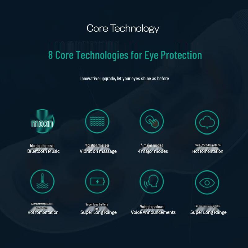 MEEE GOU Smart Eye Massager