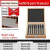 Yue Ci Parallel Height Shim Vise Plate for Milling Machine Jaws