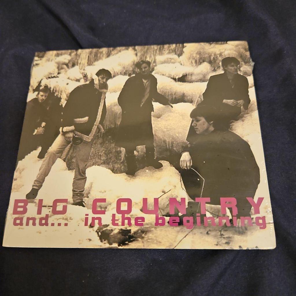 [USED] Big Country And in the Beginning