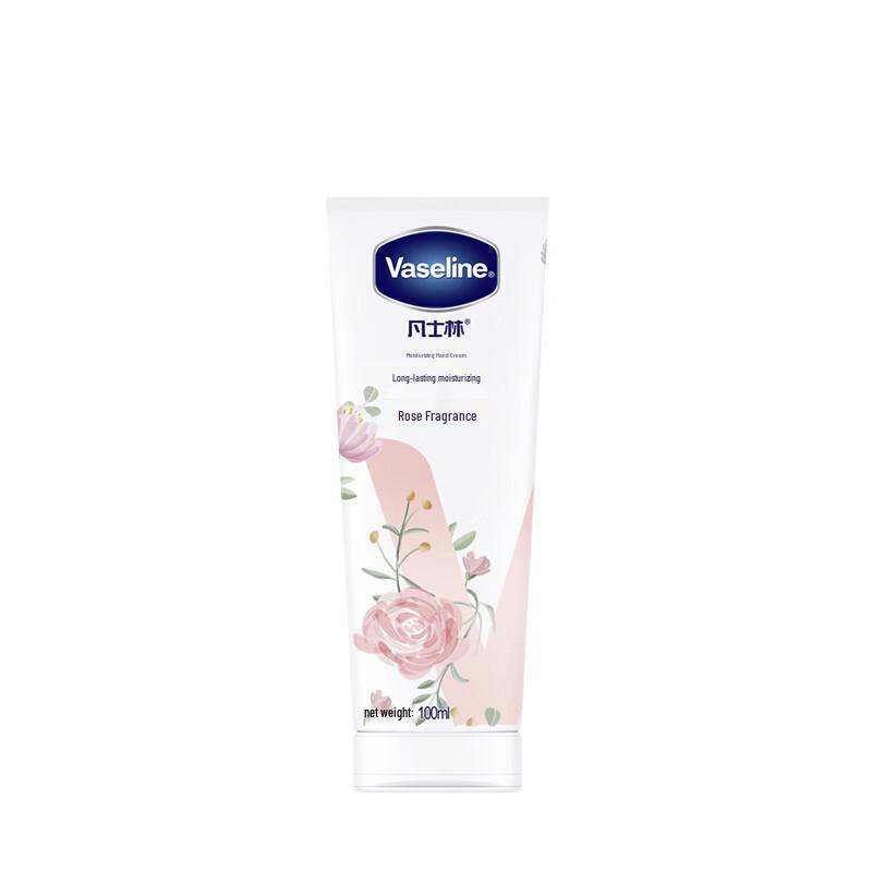 Vaseline Moisturizing Hand Cream Rose Scent
