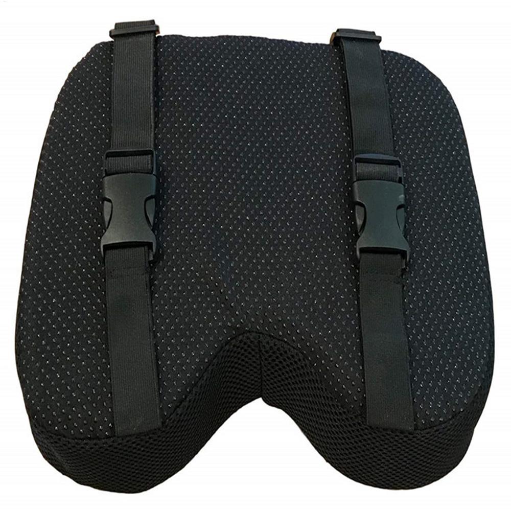 

Resistance Rowing Machine Cushion Pad Memory Foam Washable Sleeve Outdoor Sports Horizontal Fixed Bicycle Memory Foam Cushion чорний