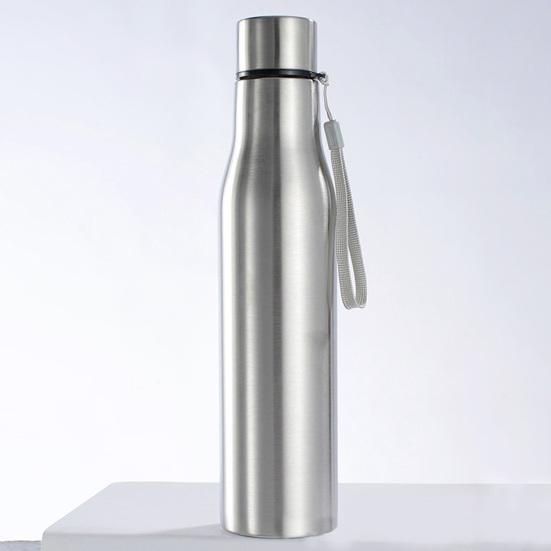 Water Bottle Portable Leak-Proof Safe 750/1000ml Stainless Steel Water Bottle for Household