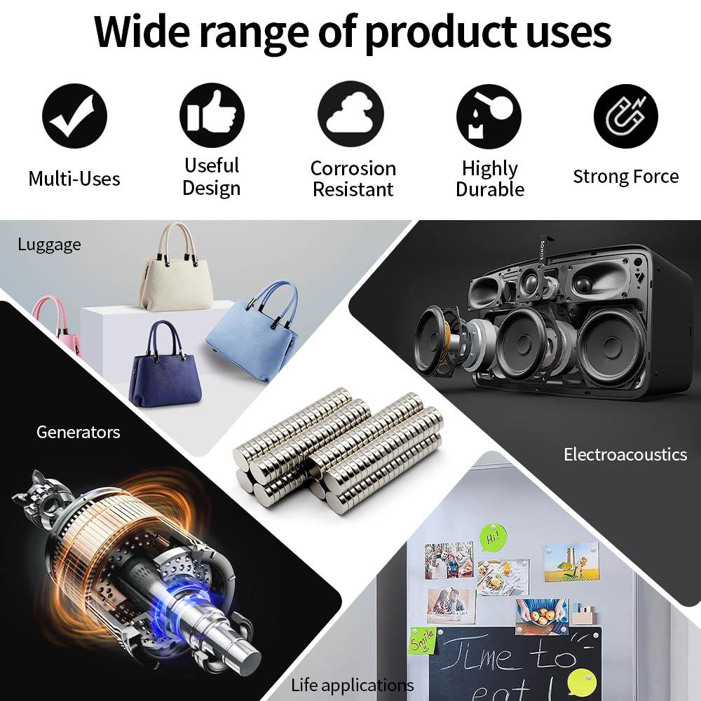 10x3mm Super Strong Neodymium Magnet N35 NdfeB Permanent Magnetic Imanes Round Powerful Magnets Refrigerator Magnet