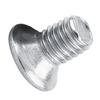 100pcs Bag Flat Head SS304 Machine Countersunk Screw   Fastener Repair Tool Accessory M3*4