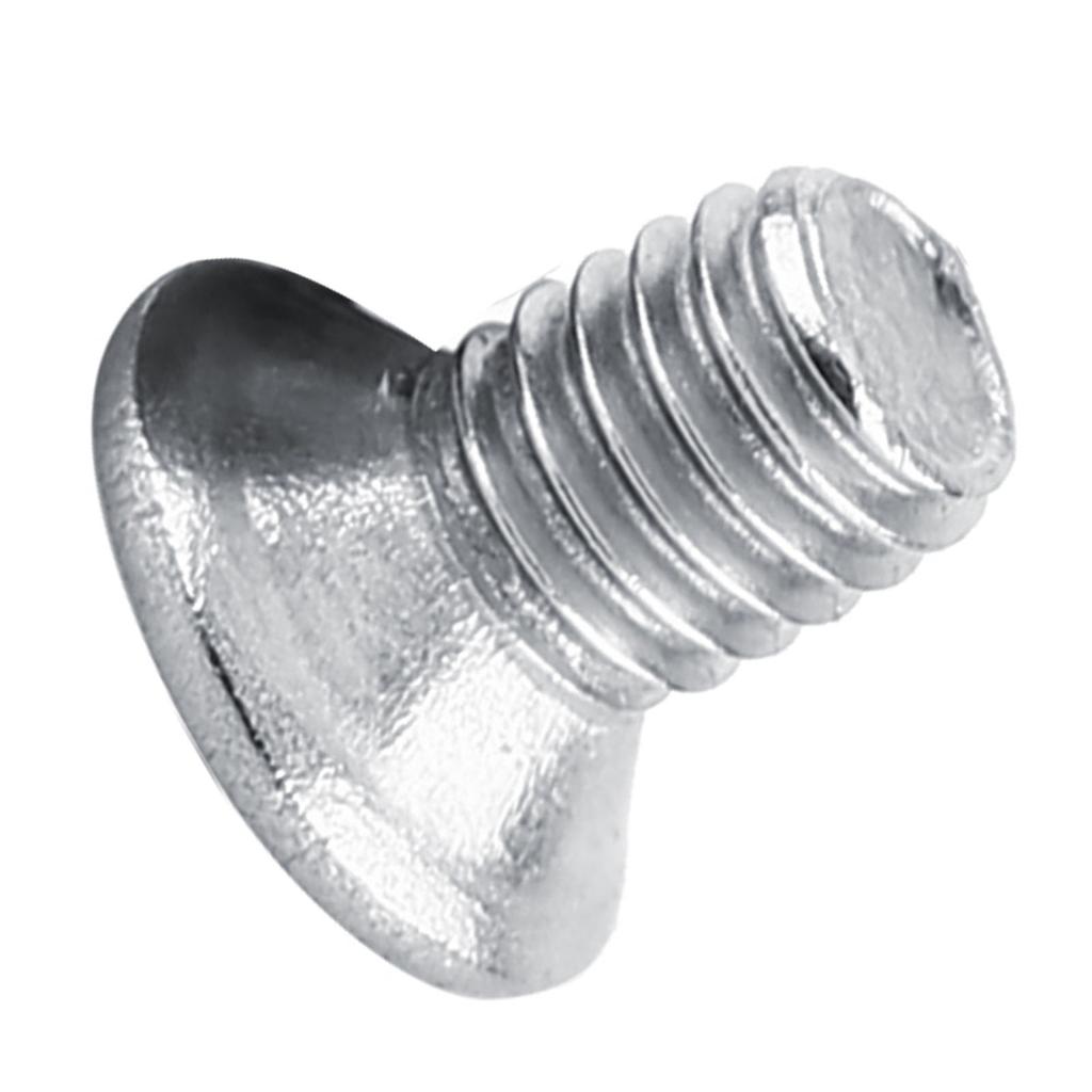 100pcs Bag Flat Head SS304 Machine Countersunk Screw Fastener Repair Tool Accessory M3*4