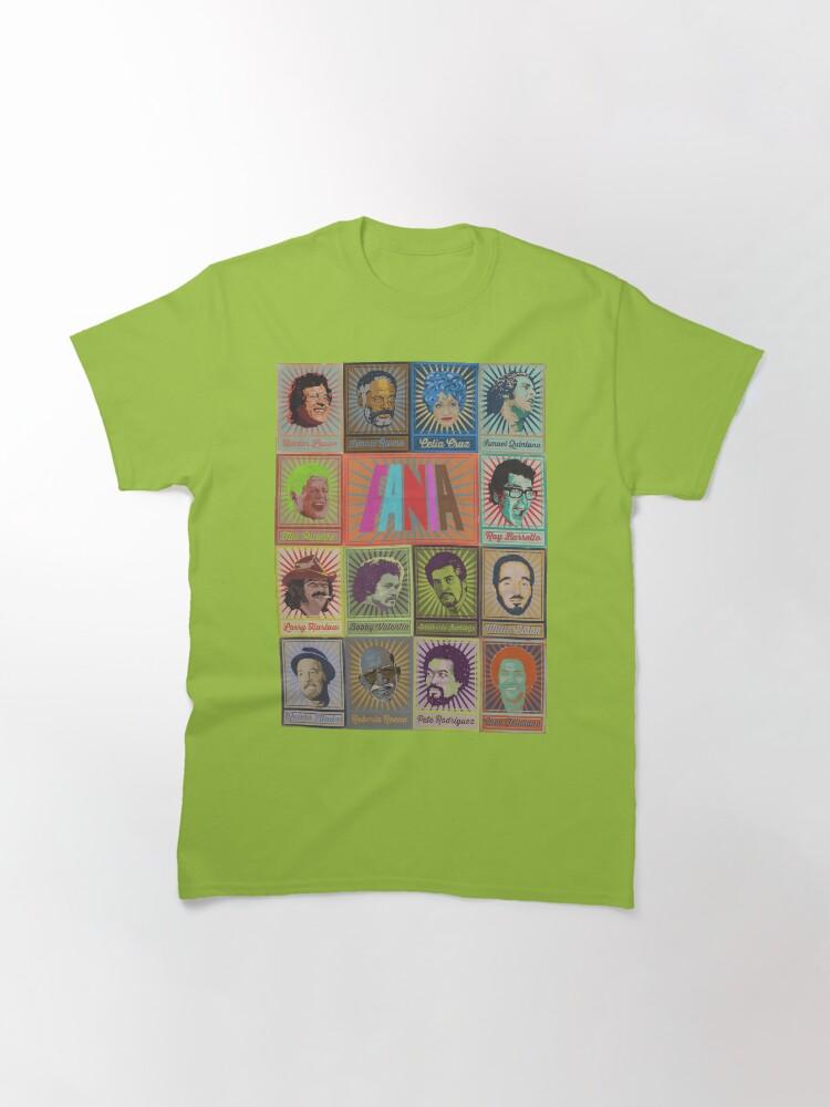 Rubén Blades Fania Stars Poster Classic T-Shirt