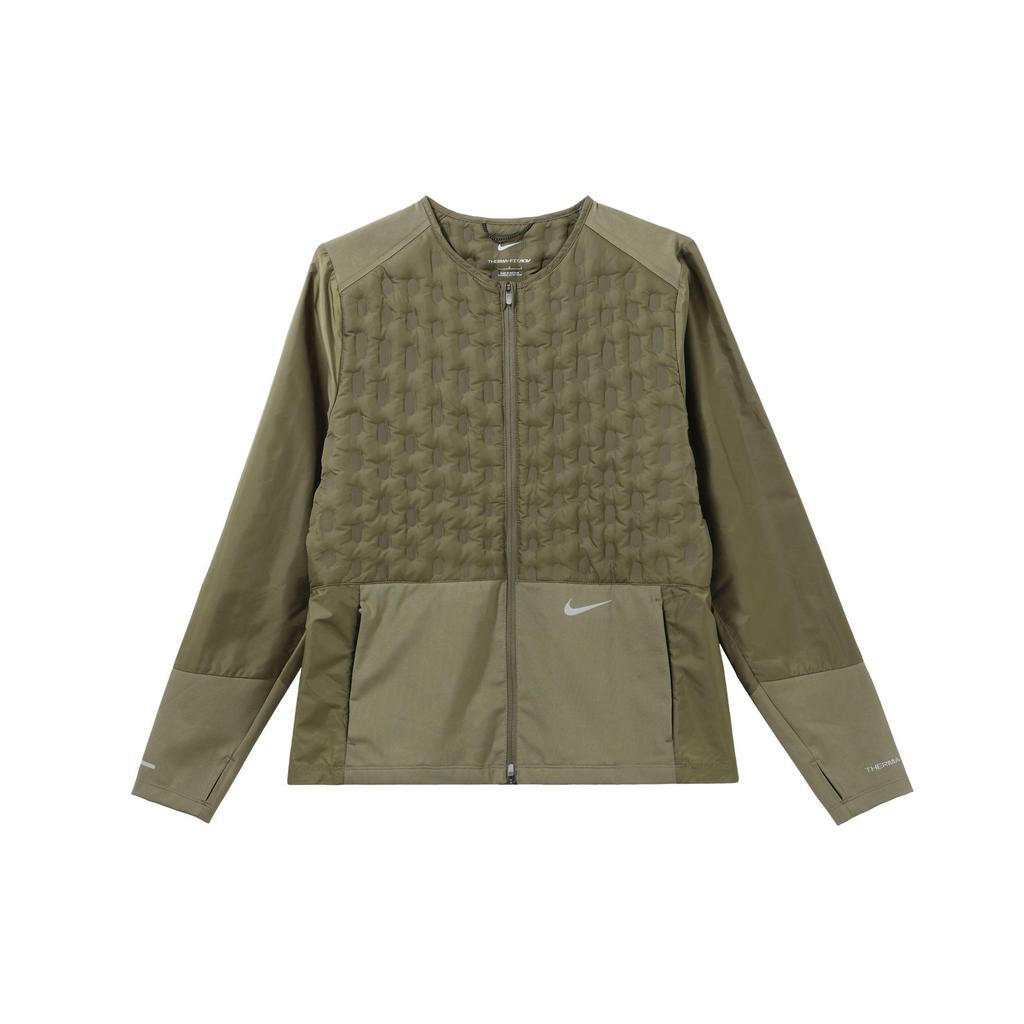 Nike Therma-FIT ADV Down Fill Women's Running Jacket Medium Olive Reflect Silver DQ6710-222