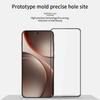 For Oppo Find X9 5G Screen Protector MOFI 9H 3D Curved Tempered Glass Film