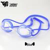 Silicone Small Frame Electroplated Waterproof Anti-Fog Swimming Goggles for Pool Competitions and Training