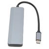 USB C Splitter 4 USB 3.0 Port Aluminum Alloy Material Type C Interface Portable Hub Adapter for Galaxy Note 10