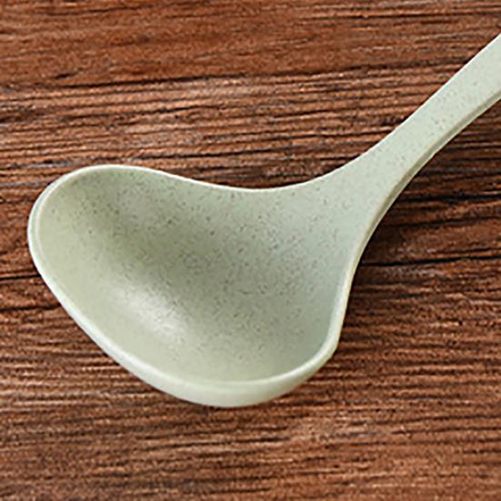 Bună lingură, fără rugină, ușoară, de uz casnic, 4 culori