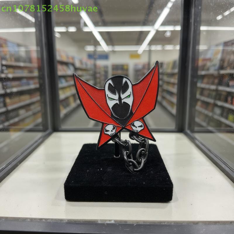 1 Pc Gothic Enamel Dark Hero Lapel Badge Classic Brooch Pin Jewelry Halloween Decorative