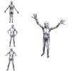 Aukštos kokybės ir baisus Rake morphsuit Helovino kostiumas vaikams ir suaugusiems