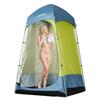 VEVOR Camping Shower Tent, 1 Room, Portable Privacy Tent Changing Room with Ground Stakes, Ropes, Carry Bag, and Steel Poles
