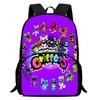 Lachende Crittersnig Htmare Peripherie Anime Rucksack Herren- Und Damen-Schultaschen