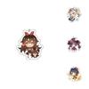 Original Genshin Impact Game Character Cover Acrylic Cute Keychain Charm For Fans