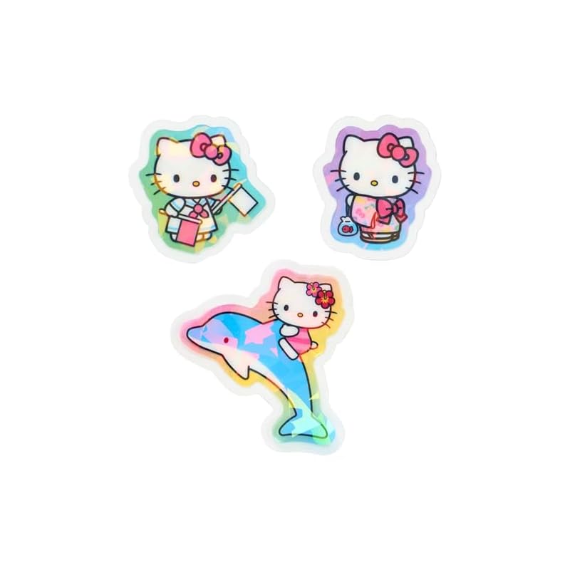 SANRIO Summer Stickers Hello Kitty (Ages 3 and up) 769339