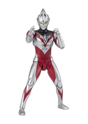 BANDAI SPIRITS S.H.Figuarts Ultraman Arc, Approximately 150mm, PVC & ABS Painted Action Figure