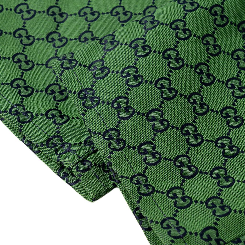 Gucci Casual Pants Men's Green Moderate Straight Fit Pants 623953-ZKU09-3344