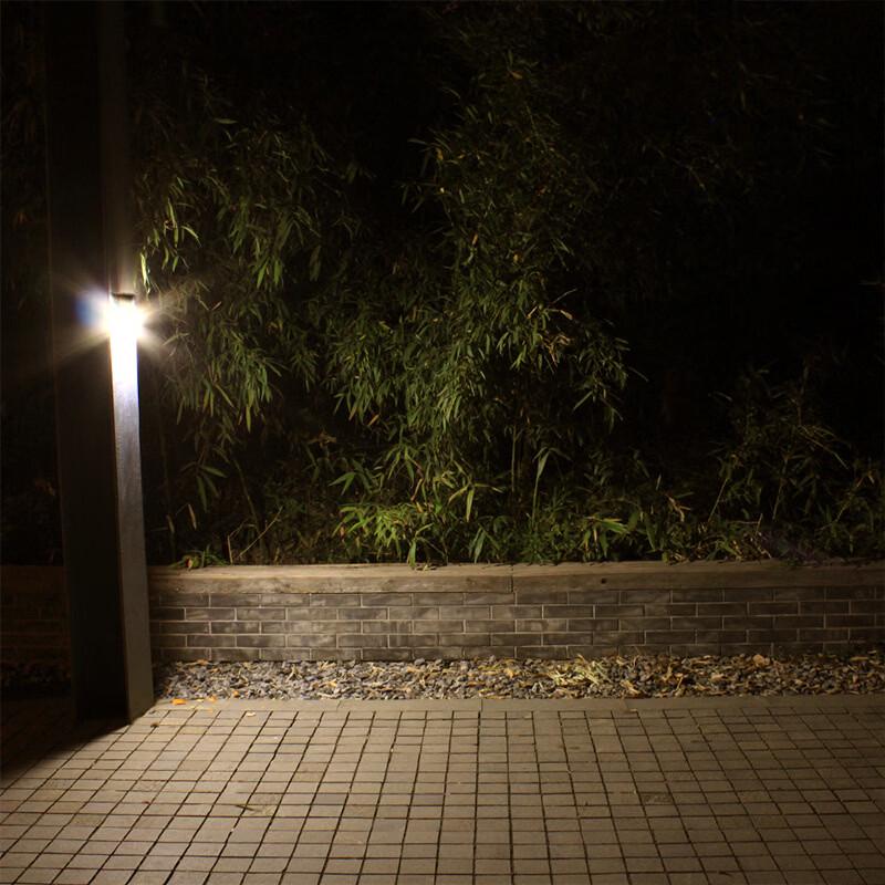 Lishi Solar Motion Sensor Wall Light