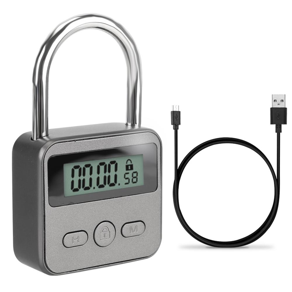Adult Game Electronic Timer Erotic Bondage Timer Switch Sex Toys Fetish Restraints Digital Time Lock For Couples Accessories
