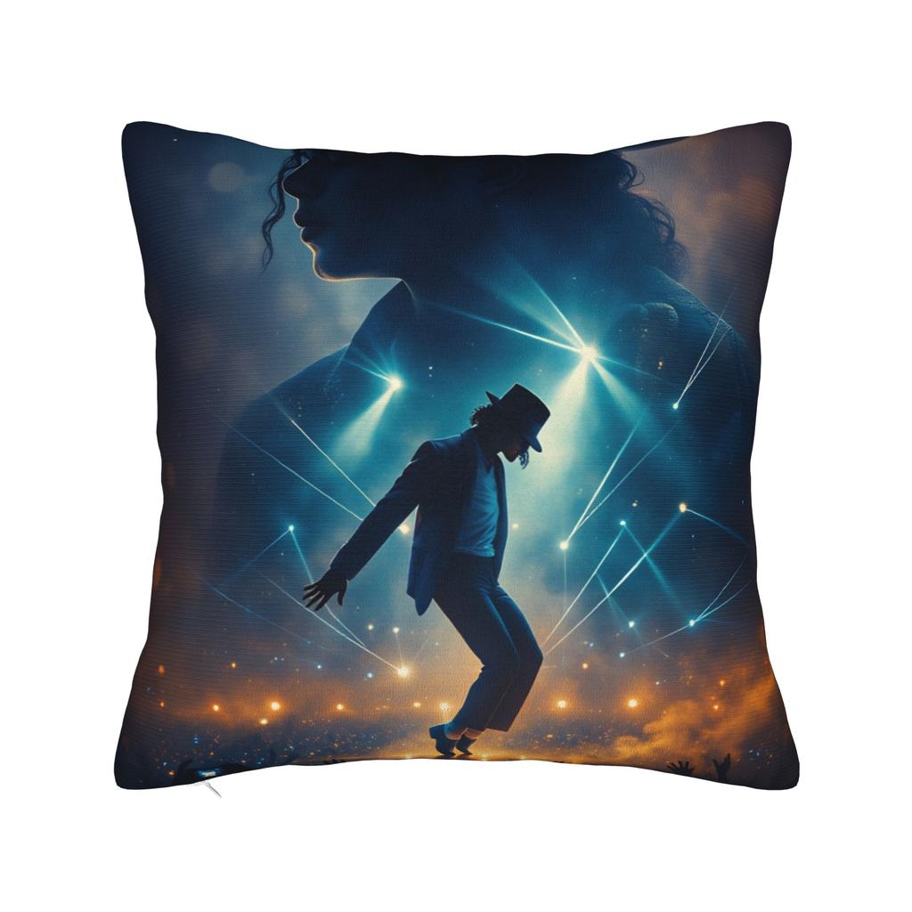 Singer M-Michaels Fanart Pillow Cover Soft Cushion Cover Kawaii Pillow Case For Living Room Bed Chair