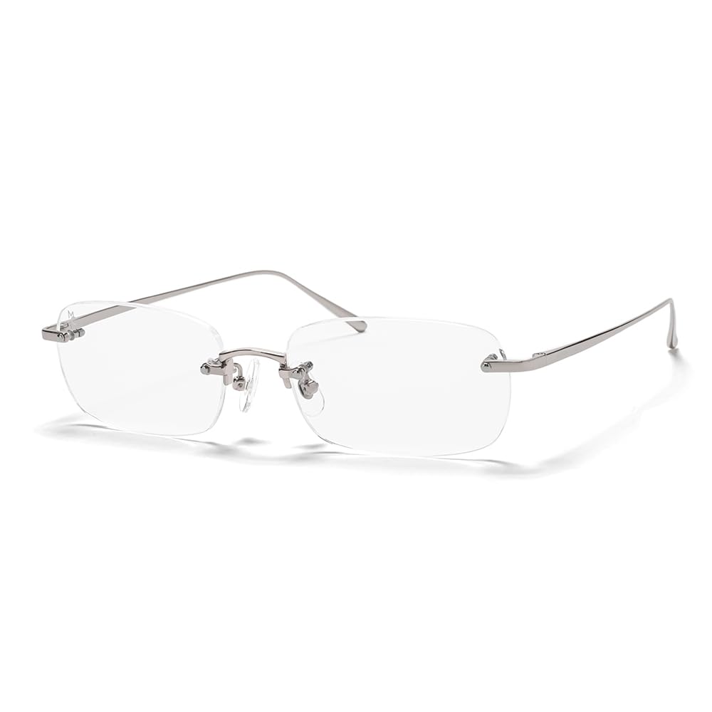 

Современные классические безободковые солнцезащитные очки Защита от УФ-лучей Безободковые солнцезащитные очки Прозрачные линзы Модные очки Защита от УФ-лучей Унисекс Корейская мода Modakura [СОВРЕМЕННЫЙ]