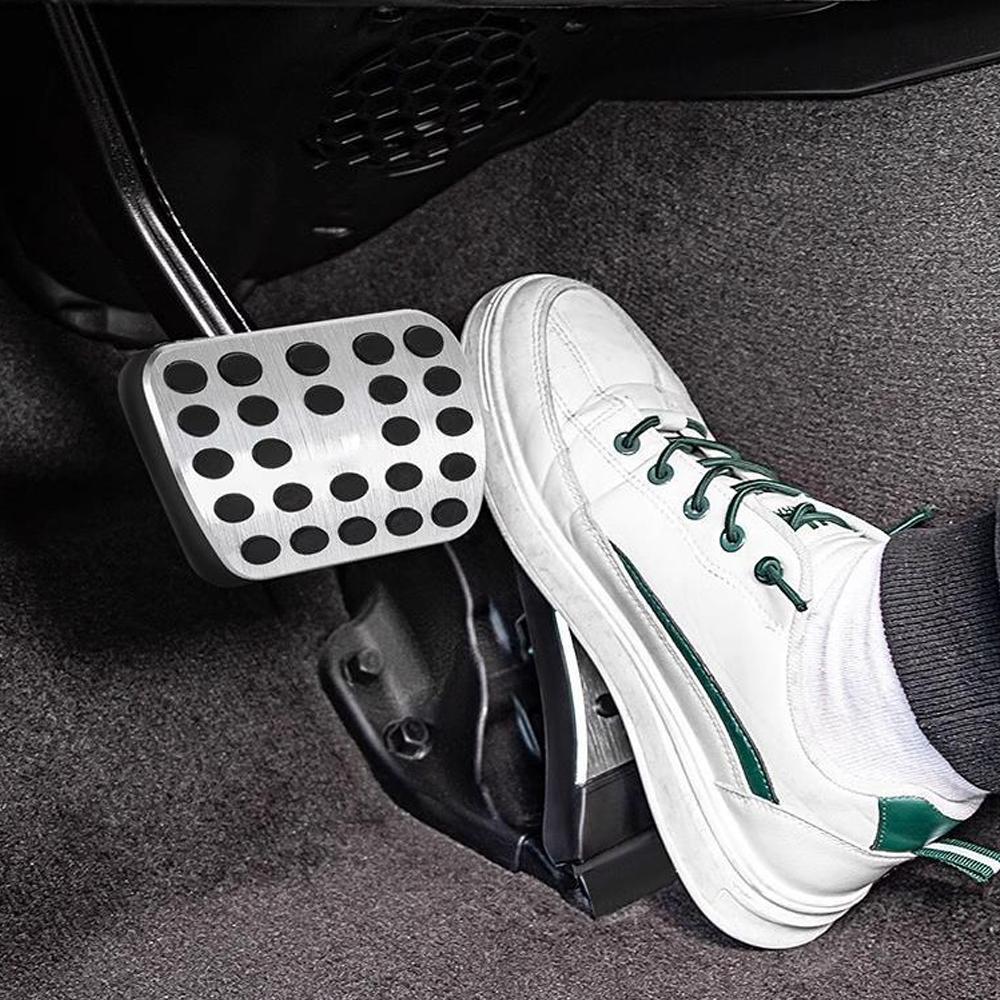 Car Gas Brake Pedal for BMW 1 Series F40 118i F70 118d 2020~2025 2021 Stainless Steel Anti-Slip Footrest Pedals Cover Accessorie