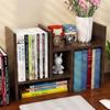 Desk Tabletop Expandable Book Wooden Desk Tabletop Desk High Load Easy To Picture Book Storage Shelf, Bookshelf, Shelf, Customizable, Rack, Storage,