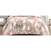 350TC Glace Cotton Wedding Comforter Set Double Bed King Size with 1 Bedsheet Flat and 2 Pillow Covers AC Duvet II 4 Pc